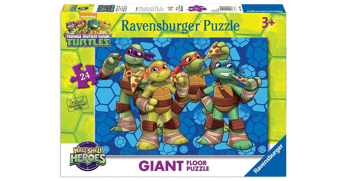 Ravensburger (05470) - Ninja Turtles - 24 pieces puzzle
