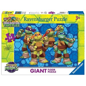 Ravensburger (05470) - "Ninja Turtles" - 24 pieces puzzle