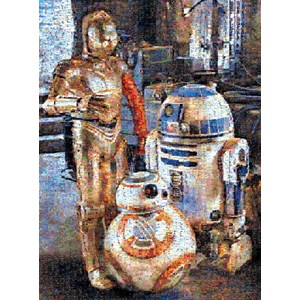 Buffalo Games (10615) - "Droids of the Resistance" - 1000 pieces puzzle