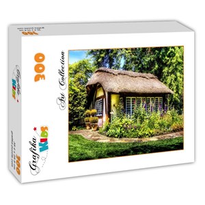 Grafika Kids (00530) - "Cottage" - 300 pieces puzzle