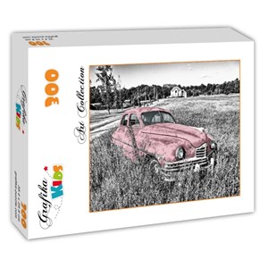 Grafika Kids (00570) - "Oldtimer" - 300 pieces puzzle
