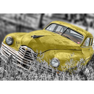Grafika Kids (00576) - "Oldtimer" - 24 pieces puzzle