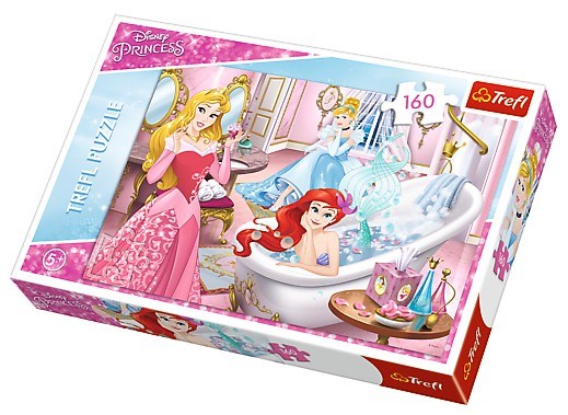 Trefl (15327) - "Disney Princess" - 160 pieces puzzle
