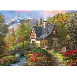 Eurographics (8300-0966) - Dominic Davison: "Nordic Morning" - 300 pieces puzzle