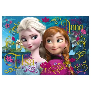 Trefl (16255) - "Frozen" - 100 pieces puzzle