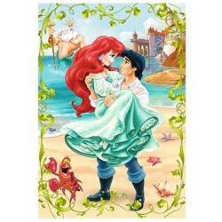 Trefl (16288) - "Disney Princess" - 100 pieces puzzle