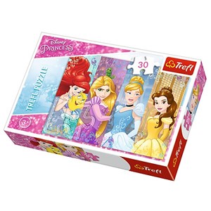 Trefl (18205) - "Disney Princess" - 30 pieces puzzle