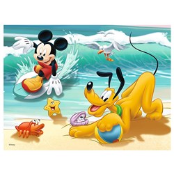 Trefl (18207) - "Mickey" - 30 pieces puzzle