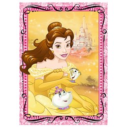 Trefl (34256) - "Disney Princess" - 35 48 54 70 pieces puzzle