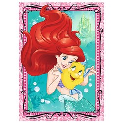 Trefl (34256) - "Disney Princess" - 35 48 54 70 pieces puzzle