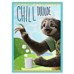 Trefl (34258) - "Zootopia" - 35 48 54 70 pieces puzzle