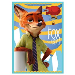 Trefl (34258) - "Zootopia" - 35 48 54 70 pieces puzzle