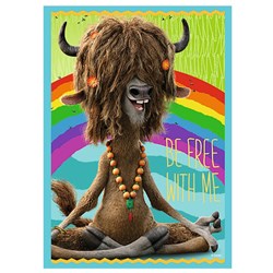 Trefl (34258) - "Zootopia" - 35 48 54 70 pieces puzzle