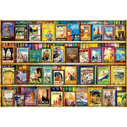 Educa (17102) - "World Travel Guides" - 1000 pieces puzzle