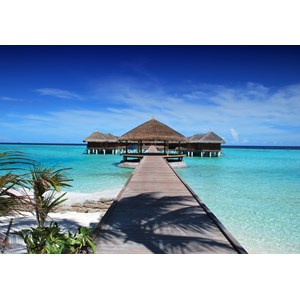 Grafika Kids (00636) - "Maldives" - 100 pieces puzzle