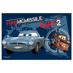 Trefl (19363) - "Cars" - 54 pieces puzzle