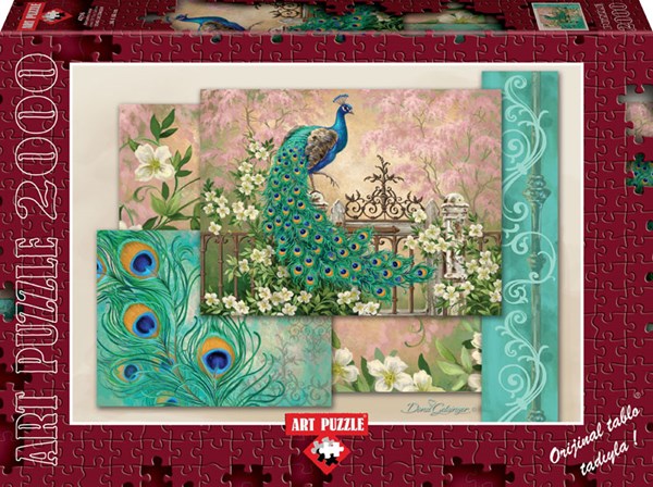 Art Puzzle (4716) - "Jewel of the Garden" - 2000 pieces puzzle
