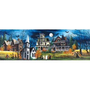 SunsOut (32754) - "Spooky Lane" - 500 pieces puzzle