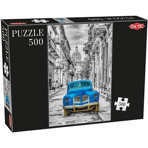 Tactic (53561) - "Car" - 500 pieces puzzle