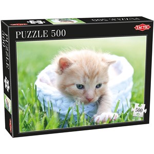Tactic (53338) - "Kitten" - 500 pieces puzzle