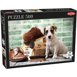 Tactic (53339) - "The Little Shoe-Shine" - 500 pieces puzzle