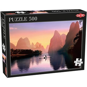 Tactic (53562) - "China" - 500 pieces puzzle
