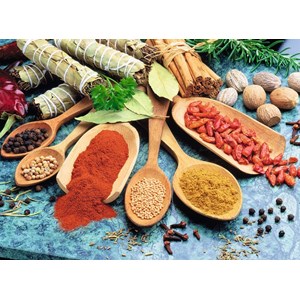 Ravensburger (14645) - "Spices" - 500 pieces puzzle