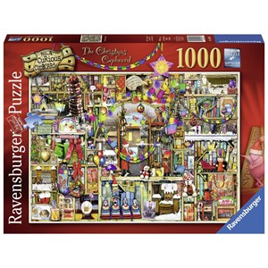 Ravensburger (19468) - Colin Thompson: "The Christmas Cupboard" - 1000 pieces puzzle