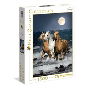 Clementoni (31676) - "Galopping Horses" - 1500 pieces puzzle