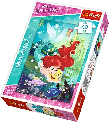 Trefl (17283) - "Ariel" - 60 pieces puzzle