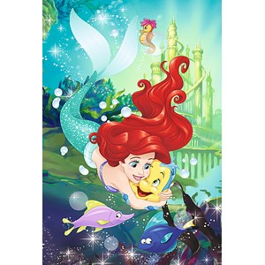 Trefl (17283) - "Ariel" - 60 pieces puzzle