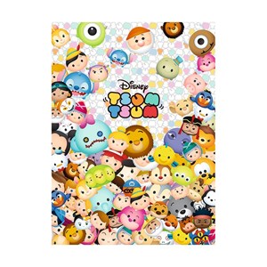 Ravensburger (10026) - "Disney Tsum Tsum" - 150 pieces puzzle