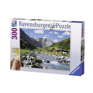Ravensburger (13655) - "Karwendel Mountain" - 300 pieces puzzle