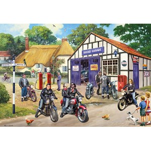 Gibsons (G5036) - "Mods and Rockers" - 500 pieces puzzle