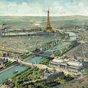 Puzzle Michele Wilson (Z66) - "Paris, 1900" - 30 pieces puzzle