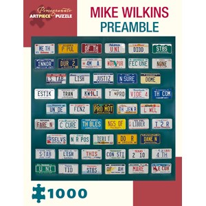 Pomegranate (AA984) - Mike Wilkins: "Preamble" - 1000 pieces puzzle