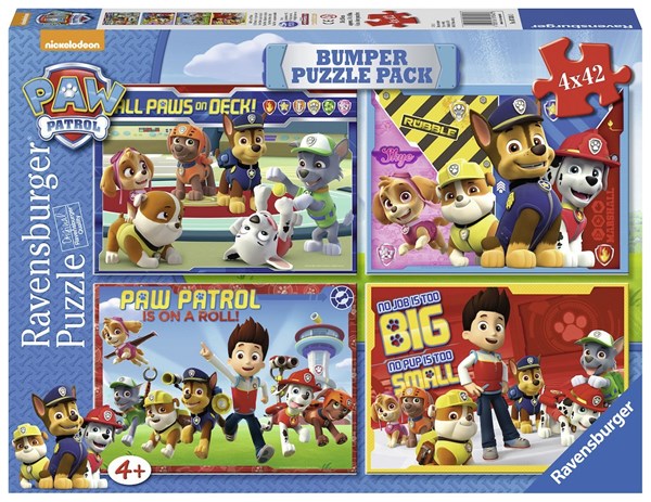 Ravensburger (07034) - "Paw Patrol" - 42 pieces puzzle