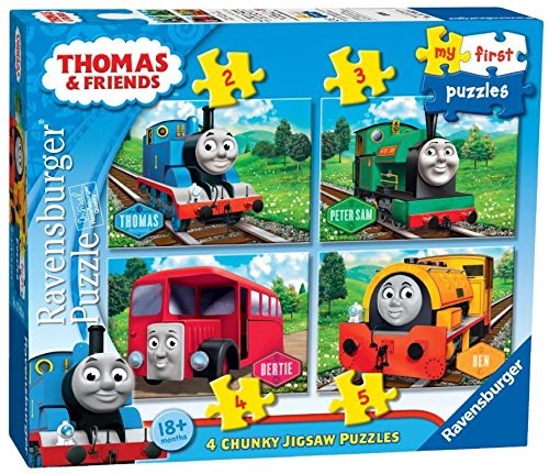 Ravensburger (07053) - "Thomas & Friends" - 2 3 4 5 pieces puzzle