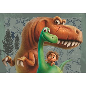 Ravensburger (09079) - "Unusual Friendship" - 24 pieces puzzle