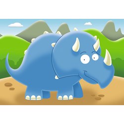 Ravensburger (07289) - "Jolly Dinos" - 2 3 4 5 pieces puzzle