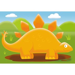 Ravensburger (07289) - "Jolly Dinos" - 2 3 4 5 pieces puzzle