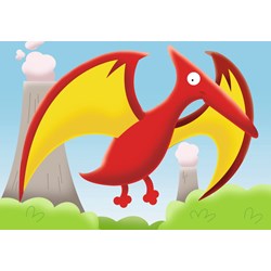 Ravensburger (07289) - "Jolly Dinos" - 2 3 4 5 pieces puzzle