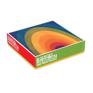 Chronicle Books / Galison (9780735346741) - "Cooper Hewitt Color In A New Light" - 500 pieces puzzle