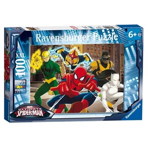Ravensburger (10518) - "Spider-Man" - 100 pieces puzzle
