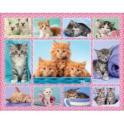 Ravensburger (10530) - Greg Cuddiford: "Cute Kitten" - 100 pieces puzzle