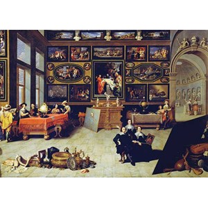Anatolian (4903) - "An Antwerp Collector's Studio" - 3000 pieces puzzle
