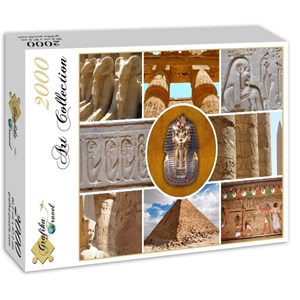 Grafika (01487) - "Egypt" - 2000 pieces puzzle