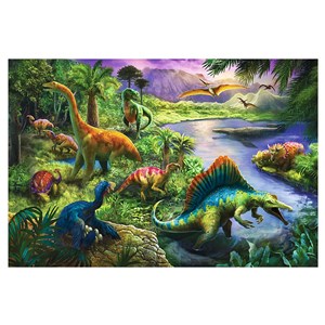 Trefl (13214) - "Dinosaurs" - 260 pieces puzzle