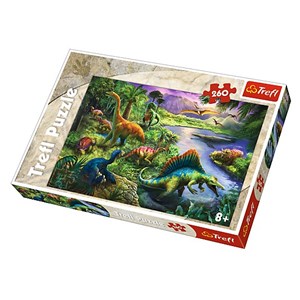 Trefl (13214) - "Dinosaurs" - 260 pieces puzzle