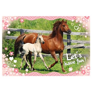 Trefl (15331) - "Horses" - 160 pieces puzzle